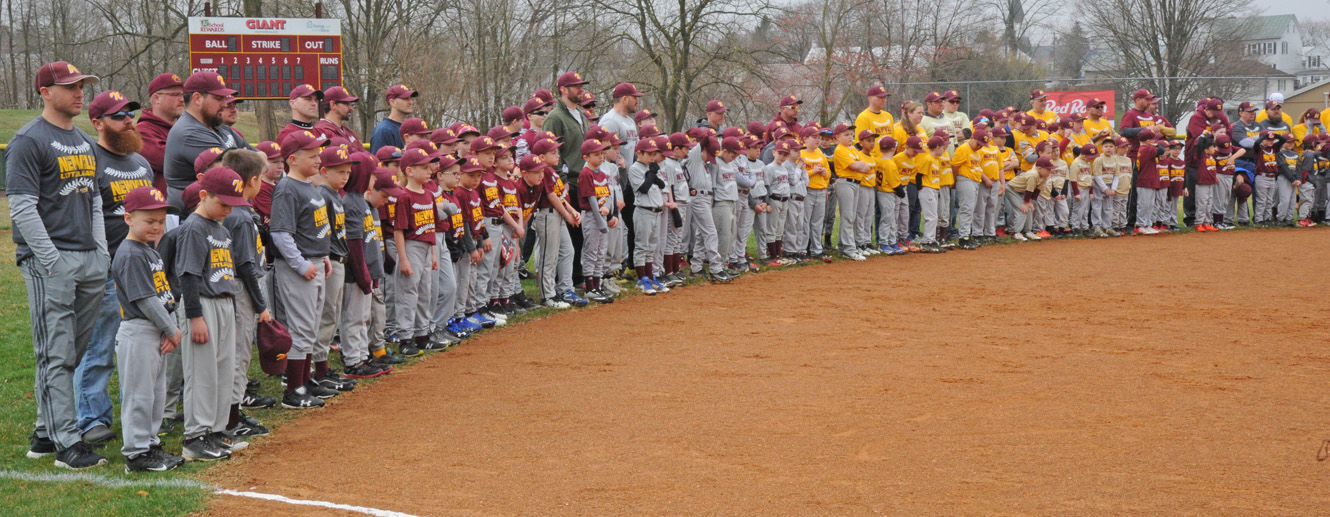 Newville Little League Opening Day